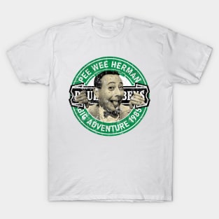 Pee Wee Herman - Big Adventure 1985 T-Shirt